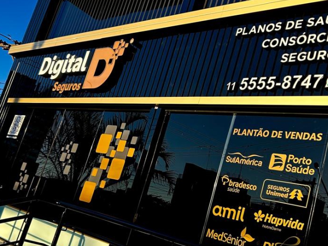 Fachada da Digital Seguros